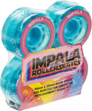 4 PACK WHEELS - HOLOGRAPHIC GLITTER