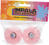 2 PACK STOPPERS - PINK