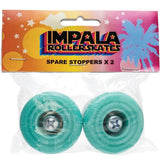 2 PACK STOPPERS - AQUA