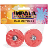 2 PACK STOPPERS - RED