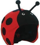 Ladybug Helmet Cover