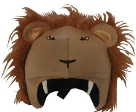 Lion Helmet Cover